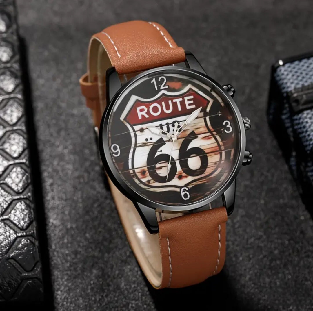 ROUTE 66 WATCH BLING8UK