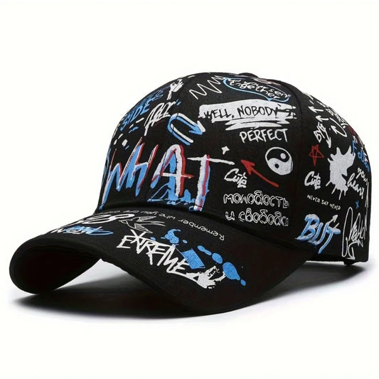 GRAFFITI HIP-HOP CAP B+F 8