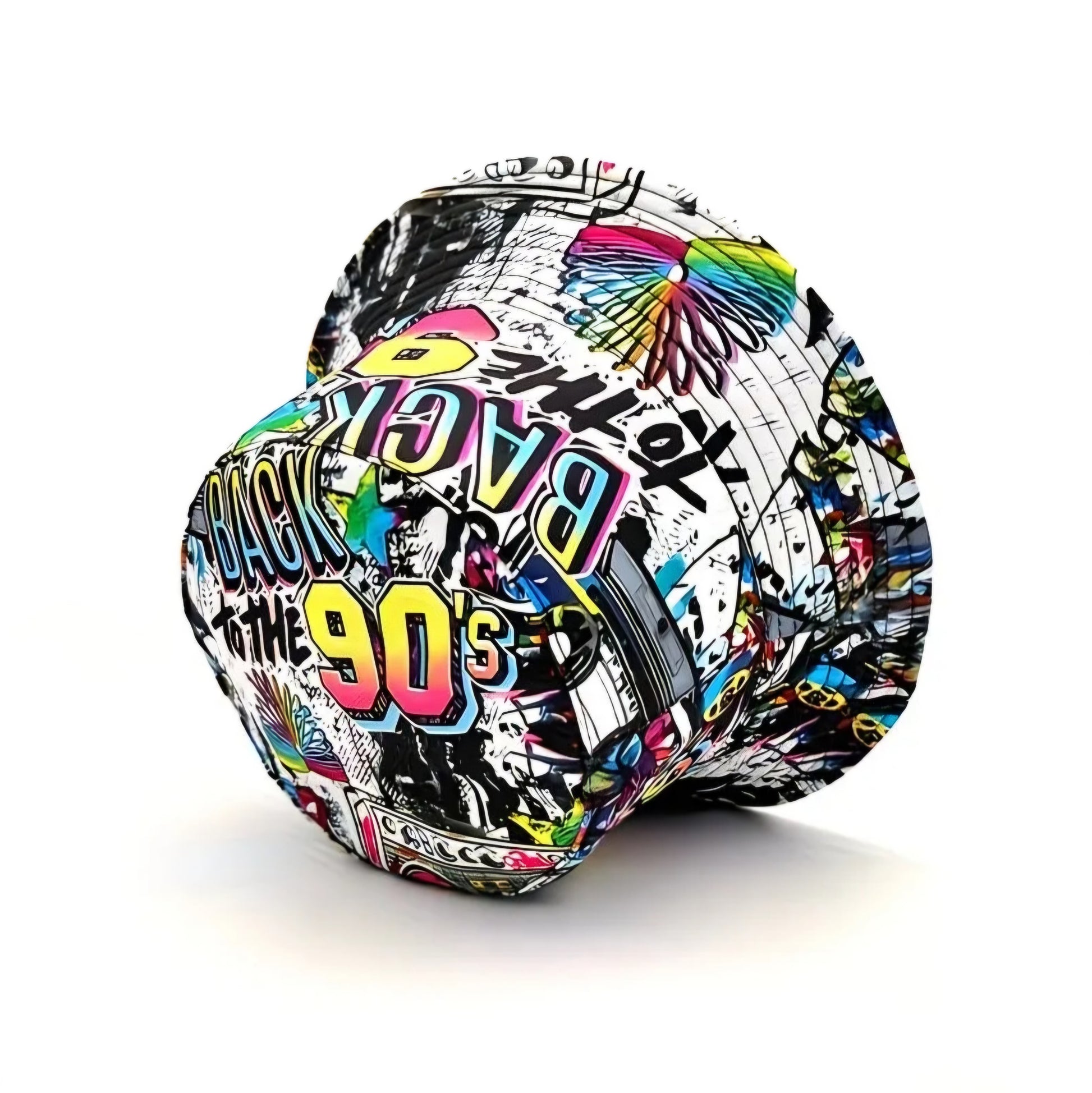 BACK TO THE 90S BUCKET HAT B+F 8