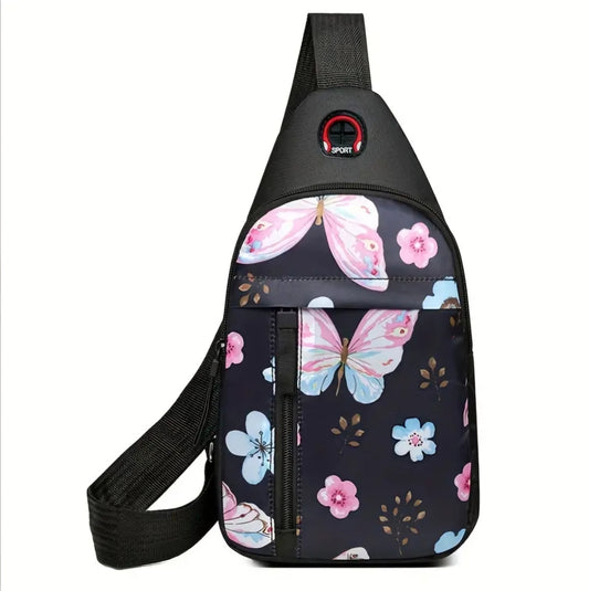 BUTTERFLY SPORTS BAG BLING8UK