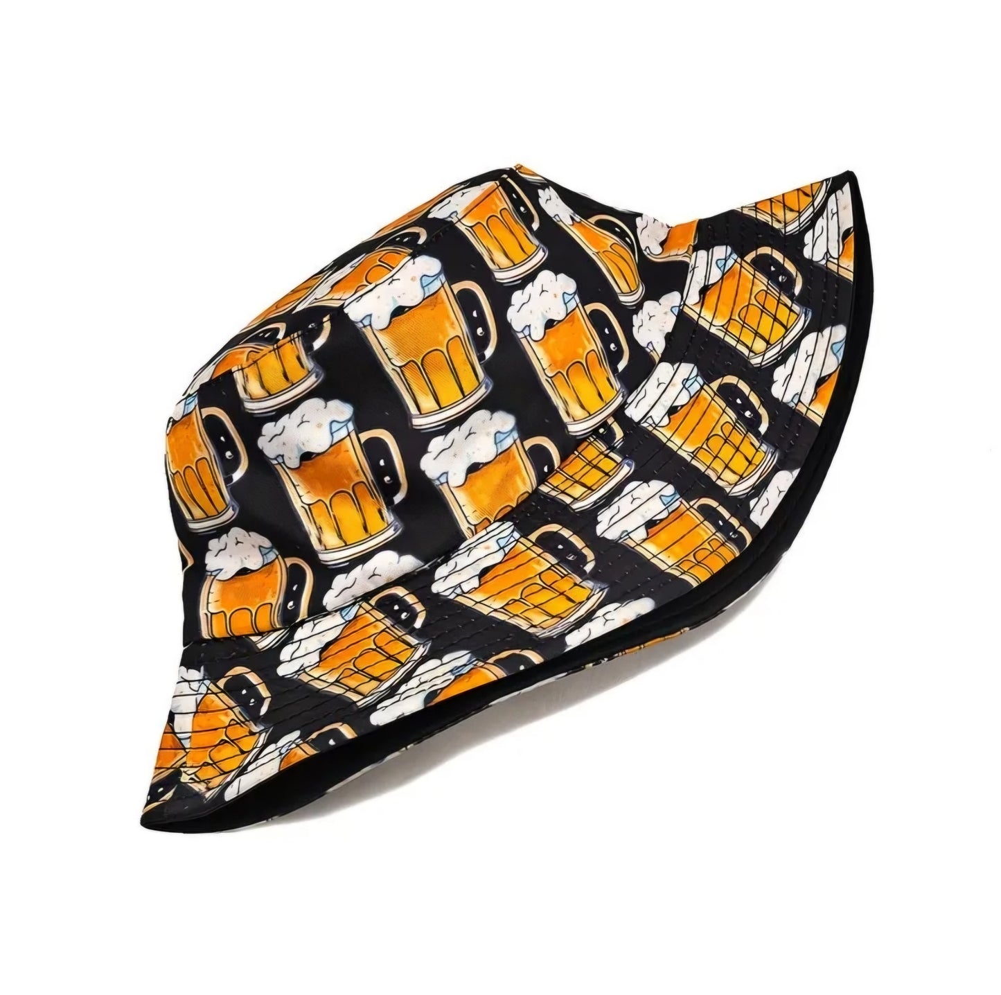 BEER BUCKET HAT B+F 8