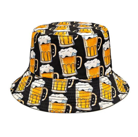 BEER BUCKET HAT B+F 8