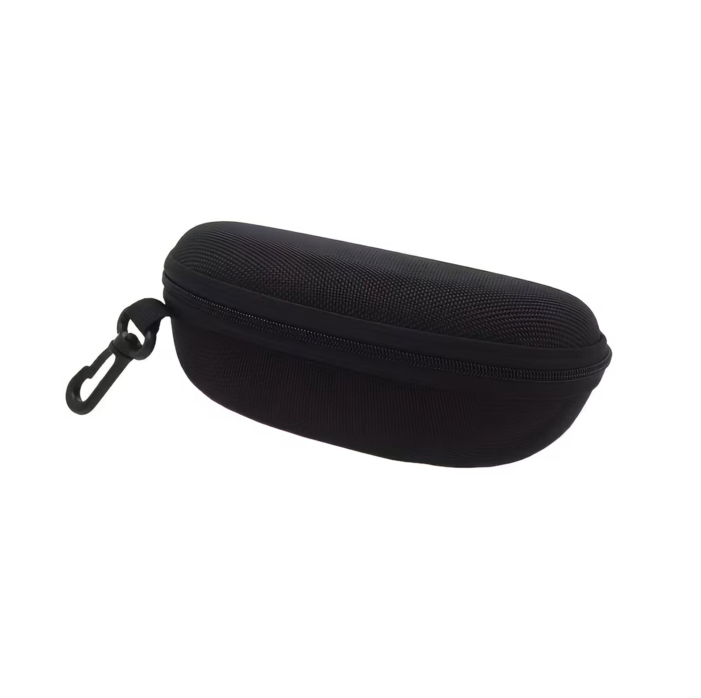 BLACK HARD SHELL GLASSESS CASE B+F 8