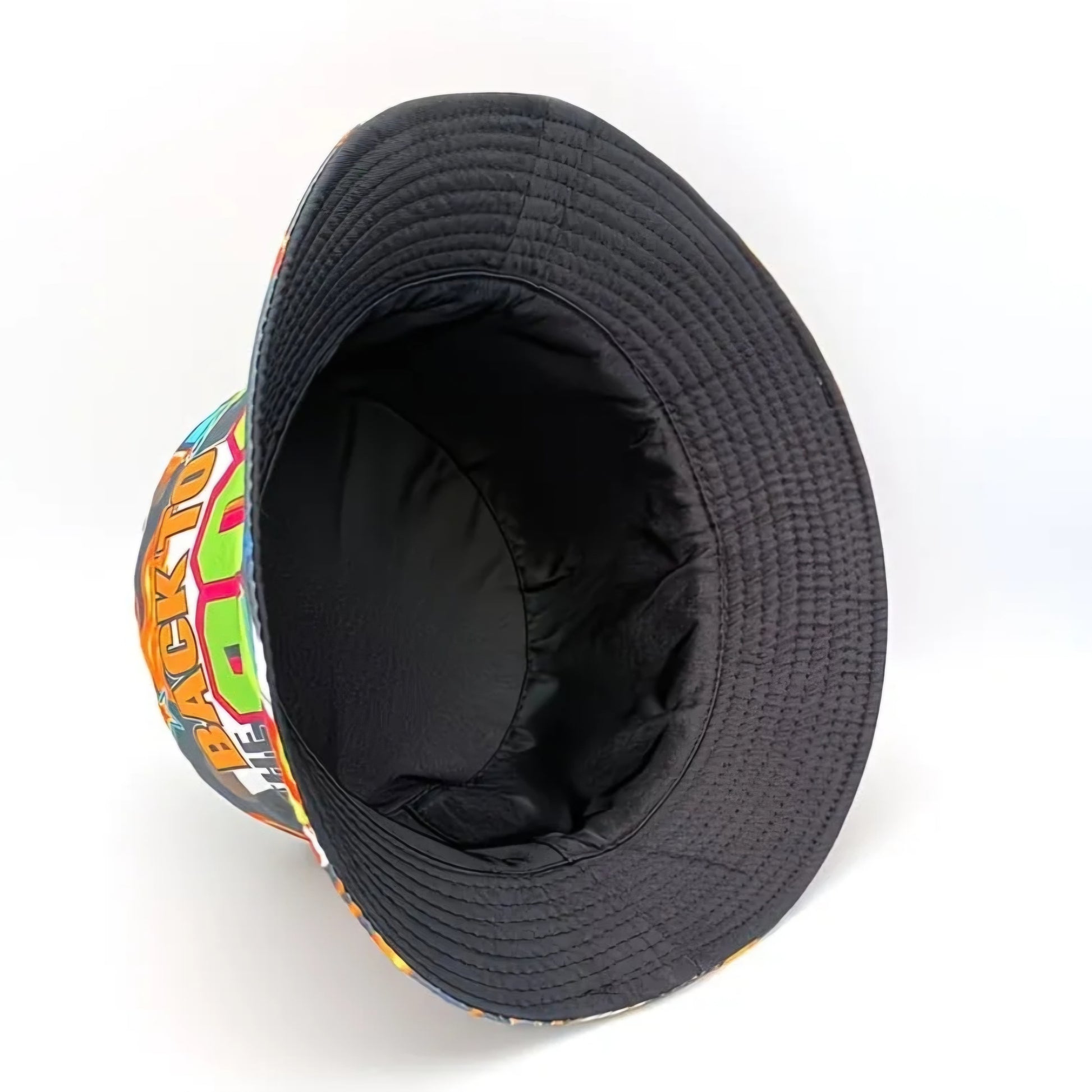 BACK TO THE 80S BUCKET HAT B+F 8